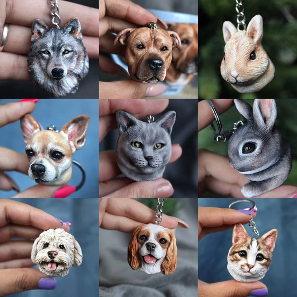 Custom Pet Figurine