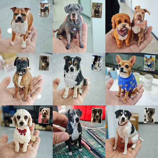 Custom Pet Figurine